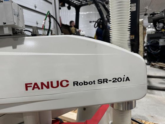 FANUC SR-20iA 4 AXIS SCARA