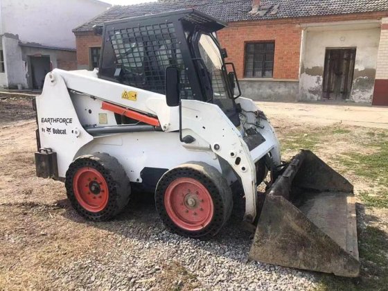 Used 2017 Bobcat S16 skid