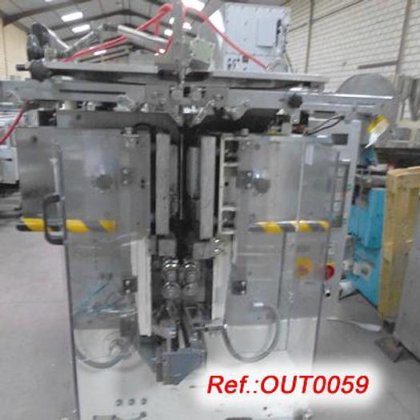 ピルツ-ベッシュ" 液体またはゲルの小袋の成形-充填-密封機