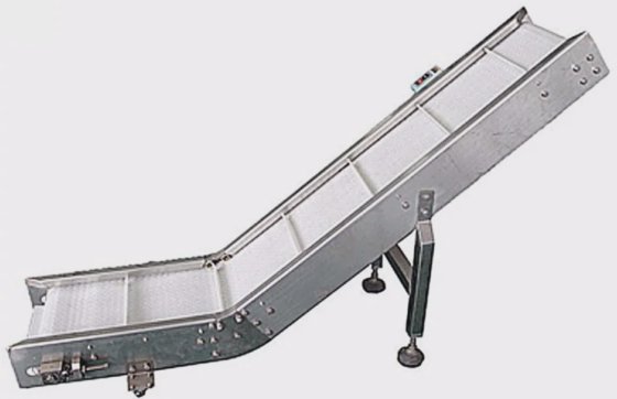 用于食品包装机的成品袋输出食品输送带提升机