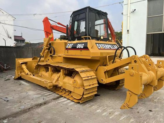2021 Caterpillar D6G