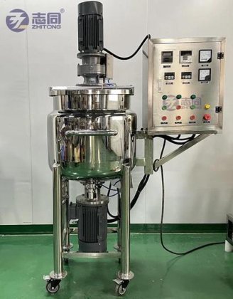 100L 液体均质搅拌机 洗发水洗涤剂制作机 液体肥皂搅拌罐 搅拌器