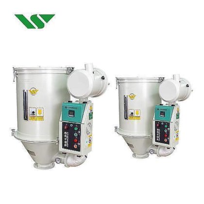 塑料颗粒热保温料斗干燥机、料斗式塑料材料干燥机