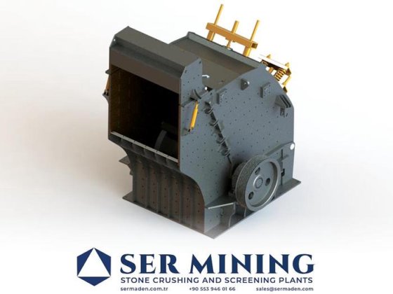 プライマリインパクトクラッシャー | 最大限の出力を実現する高度なテクノロジー