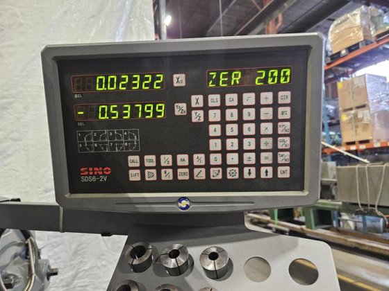 Clark Variable Speed Milling Machine
