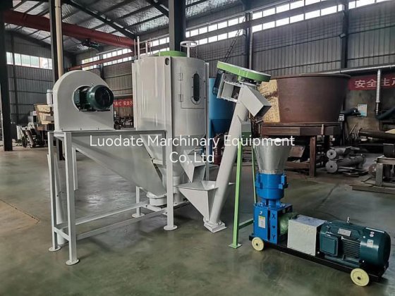 家禽/家畜/沈む魚の飼料のための生産ラインを処理する始動事業動物の餌の食糧