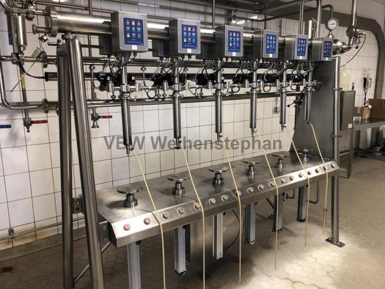 Party Keg filling line