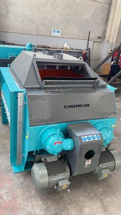 ツインシャフトミキサー