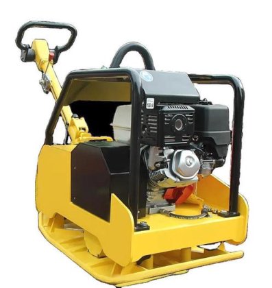 通过 CE 认证的汽油动力平板压路机 - 满足所有建筑需求的理想选择