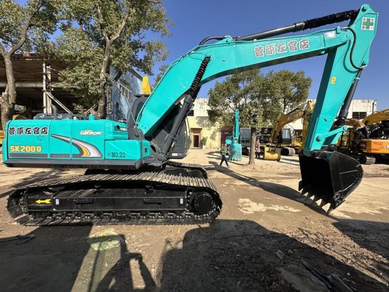 2023 Kobelco SK200
