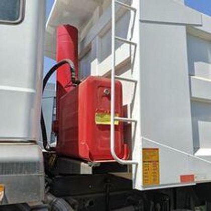 シノトラック・ホウオ・ダンプトラック