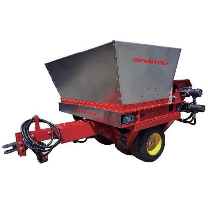 ゴルフ コースのサッカー競技場の充填機 良質の砂の満ちる装置 肥料の散布機