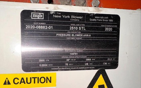Used Kice Venturi Jet Filter,