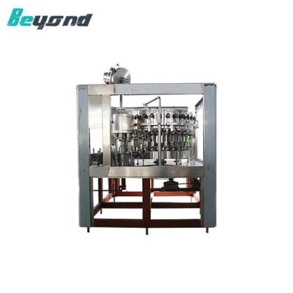 全自动三合一水洗、灌装和旋盖机