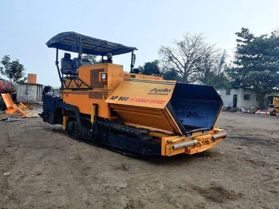 2018 AMMANN APOLLO AP 800