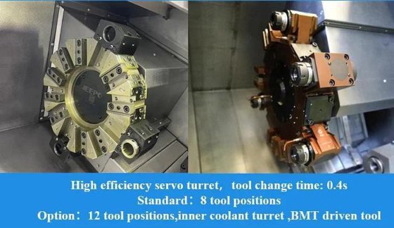 High precision CNC Horizontal Lathe