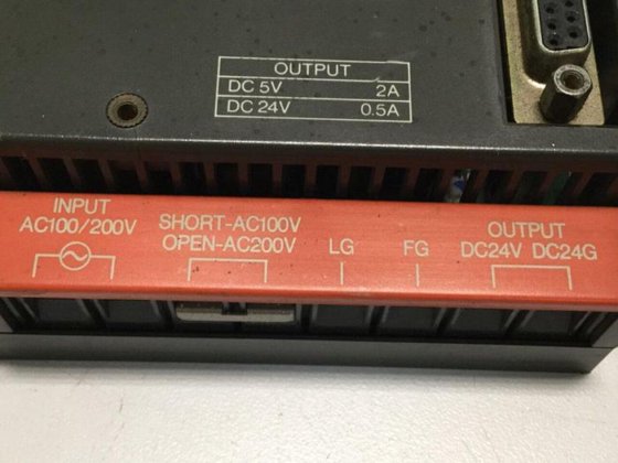 MITSUBISHI Programmable Controller A0J2CPU #109362