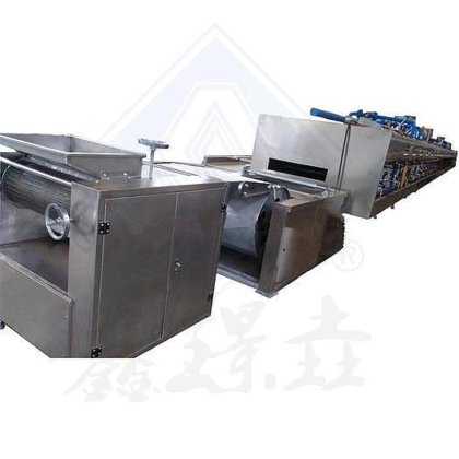 スイートバナナビスケット製造ライントンネルオーブンガストンネルオーブン