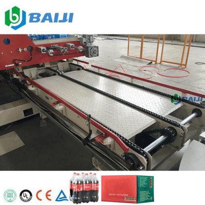 BAIJI 高速自动纸箱码垛机 饮料码垛机