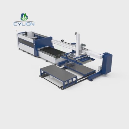 Sheet metal processing automation solution