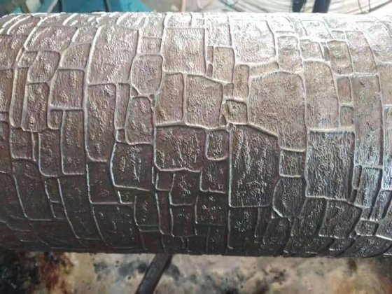 Embossing Rollers for Board