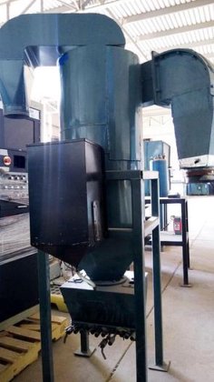 Cámara de sandblast marca Finmac