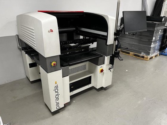 2012 Essemtec Paraquda