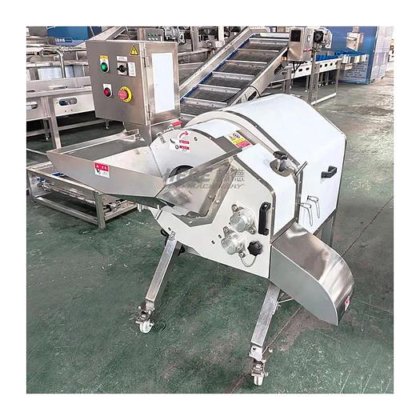 高速 3D 切丁机胡萝卜土豆洋葱黄瓜茄子水果批发价格优质