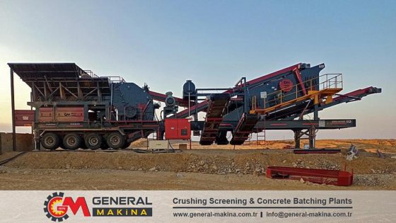 GNR 02 Mobile Brecheranlage