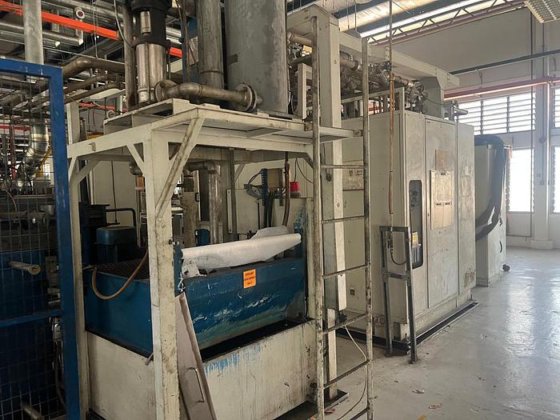 EFD感应淬火热处理机