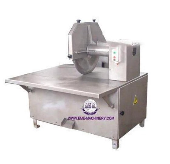 EME 工具生猪屠宰场机器母猪猪肉屠宰线设备设计原始切割圆锯用于杀戮地板设备