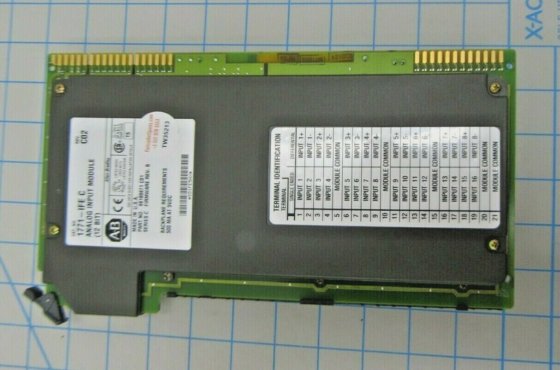 AB-1771-IFE / INPUT MOD ANALOG