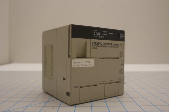 C200H-CPU21-E / SYSMAC C200HS-CPU21-E PROGRAMMABLE