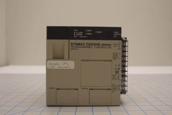C200H-CPU21-E / SYSMAC C200HS-CPU21-E PROGRAMMABLE