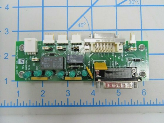 0130-00537 / PCB, STEPPER INTERFACE