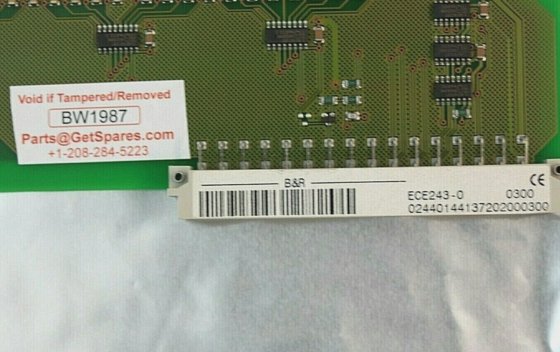 ECE243-0 / DIGITAL INPUT MODULE