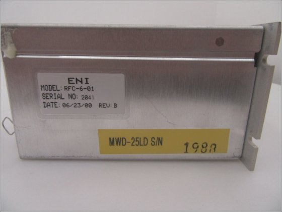 RFC-6-01 / RF MATCHING NETWORK