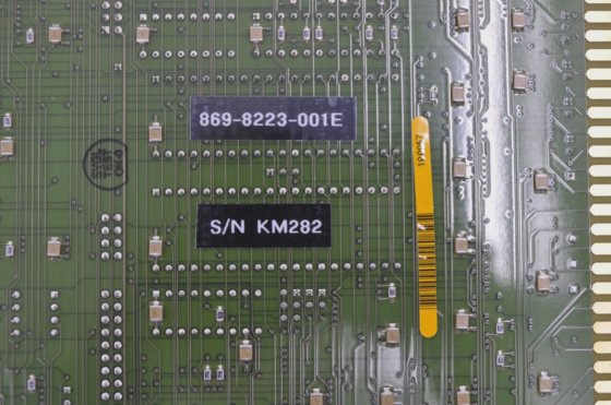 869-8223-001 / PCB MICROPROCESSOR AND