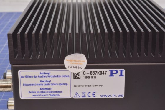 TGA00152499 / HEXAPOD CONTROLLER, FIRMWARE,