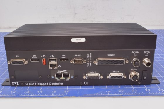 TGA00152499 / HEXAPOD CONTROLLER, FIRMWARE,