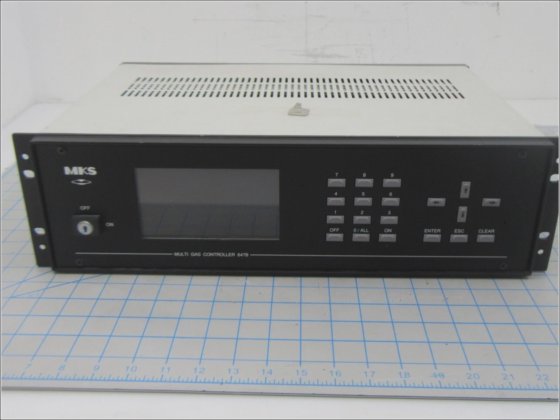 647B-12502 / MULTI-GAS CONTROLLER PROGRAMMER