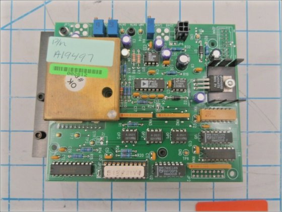 A19497 /PCB ASSY HEIGHT ARRAY