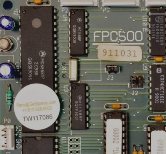 FPC500 / PCB ASSEMBLY SCREEN