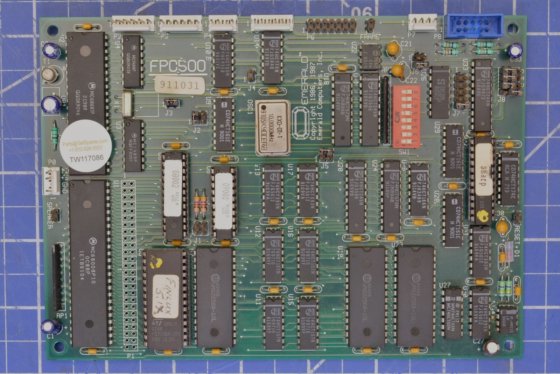 FPC500 / PCB ASSEMBLY SCREEN