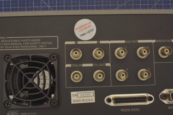 SR830 DSP / LOCK-IN DSP