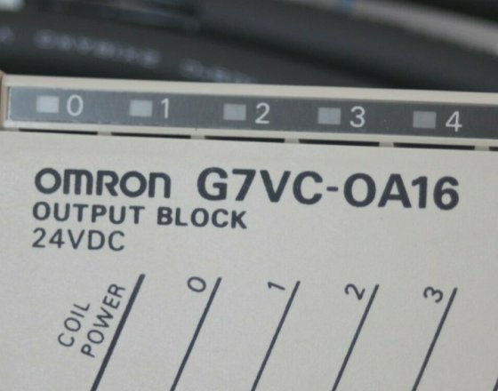 G7VC-OA16 / OUTPUT BLOCK, RELAY