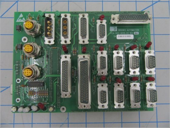 002-9018-02 / WAFER PROCESSING PCB