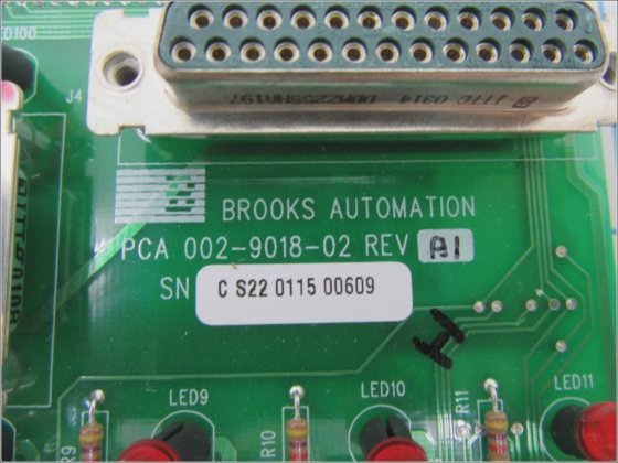 002-9018-02 / WAFER PROCESSING PCB