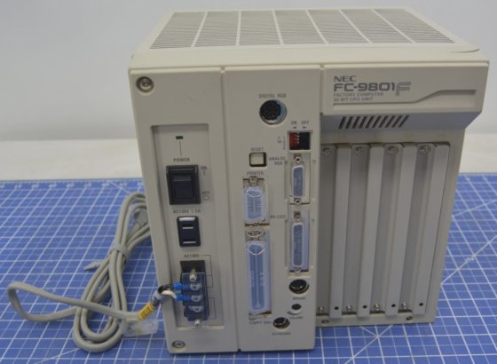 FC-9801F / FACTORY COMPUTER 32