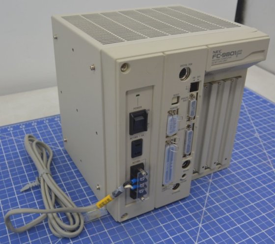 FC-9801F / FACTORY COMPUTER 32